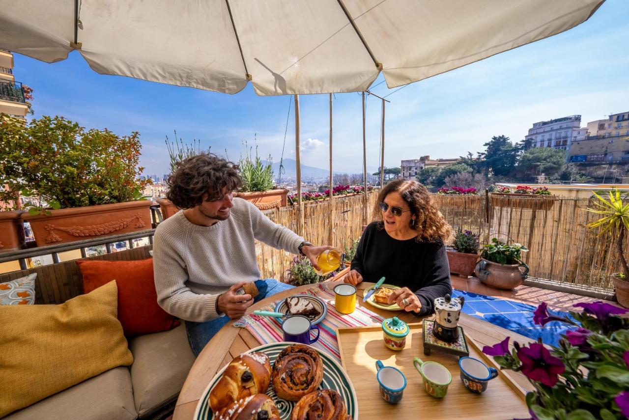 Casa Sofia Apt Napoli Dış mekan fotoğraf