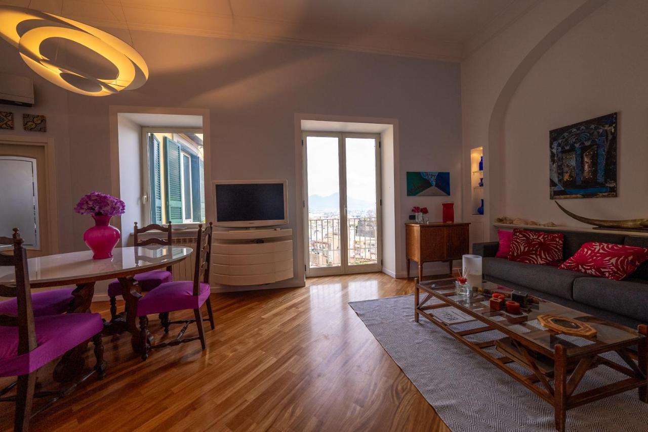 Casa Sofia Apt Napoli Dış mekan fotoğraf