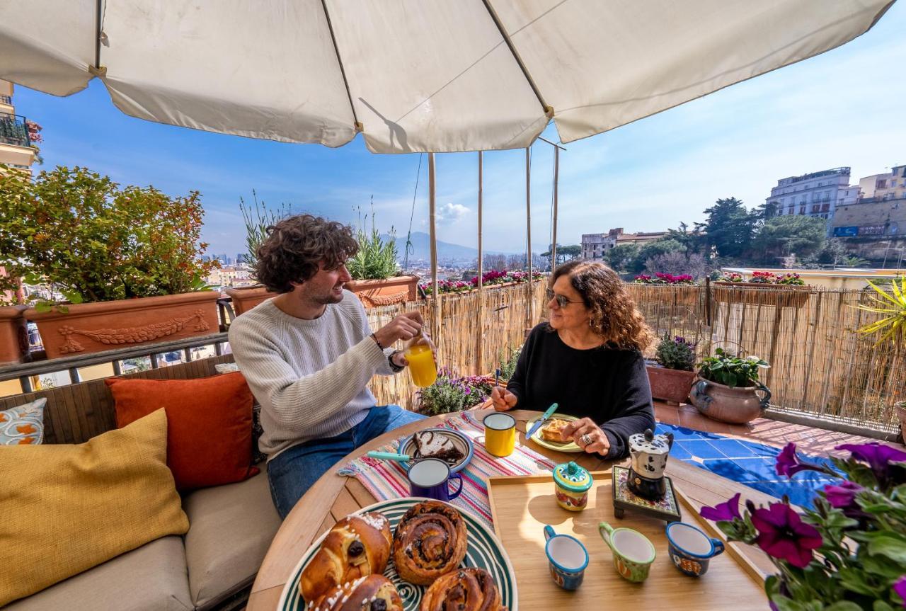 Casa Sofia Apt Napoli Dış mekan fotoğraf